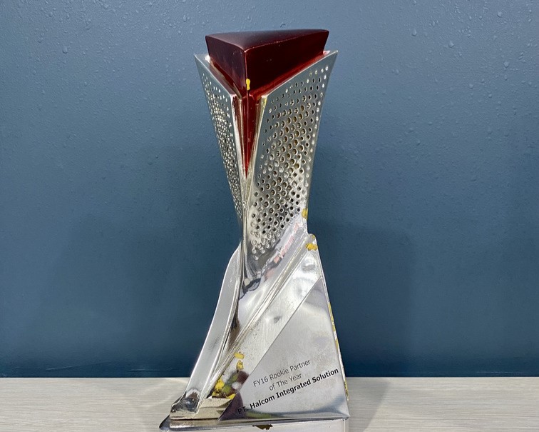 FY16 Rookie Partner of the Year - Cisco Indonesia