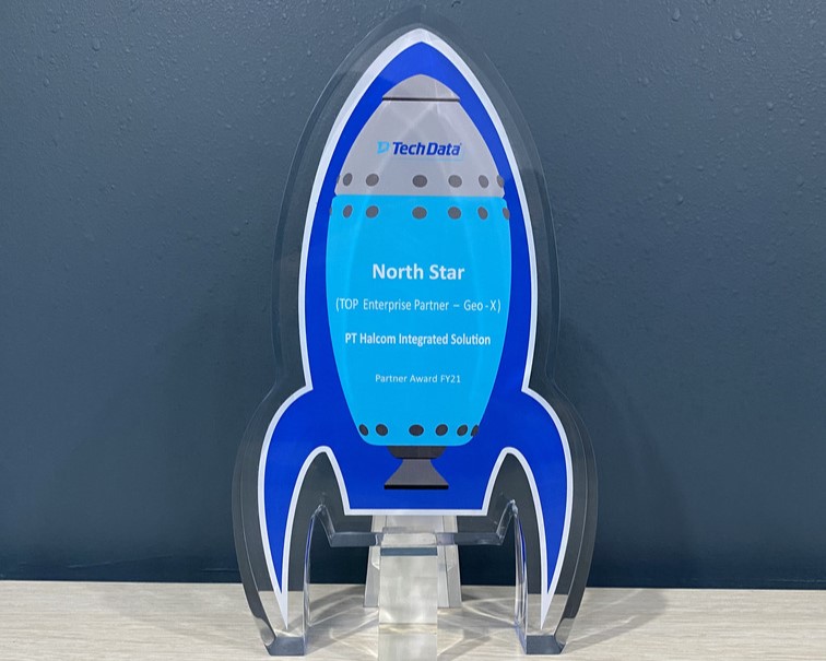 Top Enterprise Partner - Geo X Partner Award FY21