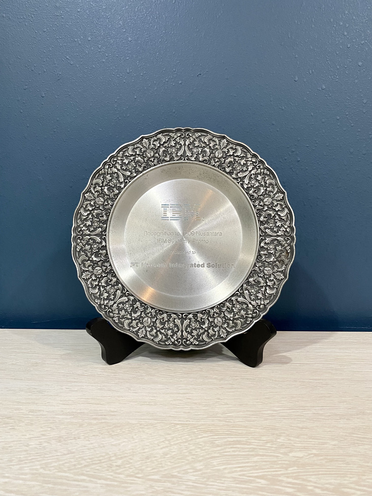 Recognition to 1H09 Nusantara IBM System x Promo