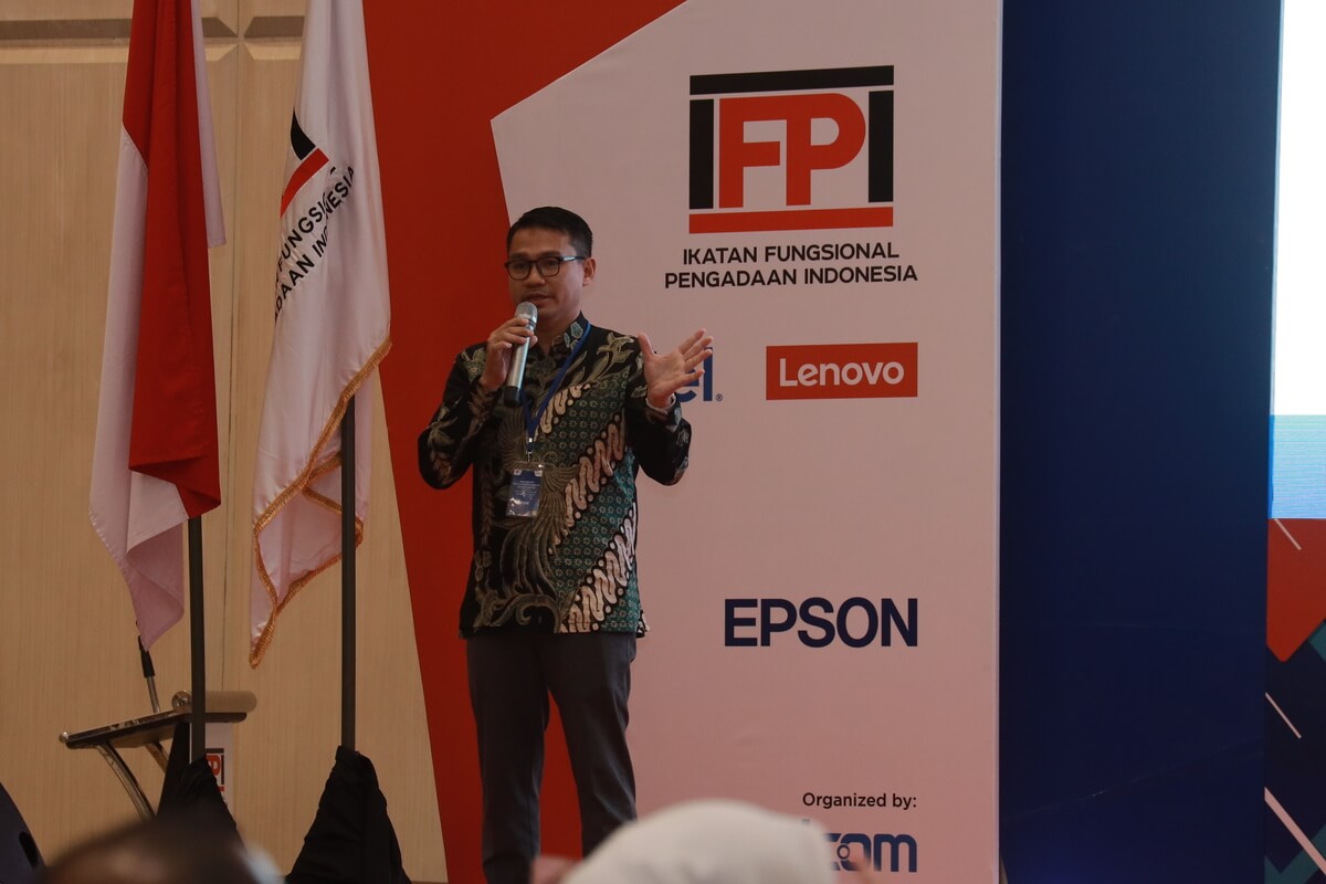 Forum Komunikasi Pengelola Pengadaan Barang/Jasa dan Business Matching dalam Rangka Hari Jadi IFPI Ke-9 Tahun 2025